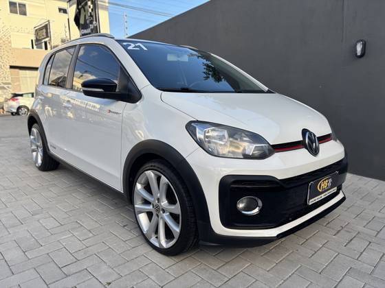 VOLKSWAGEN UP 1.0 170 TSI TOTAL FLEX XTREME 4P MANUAL